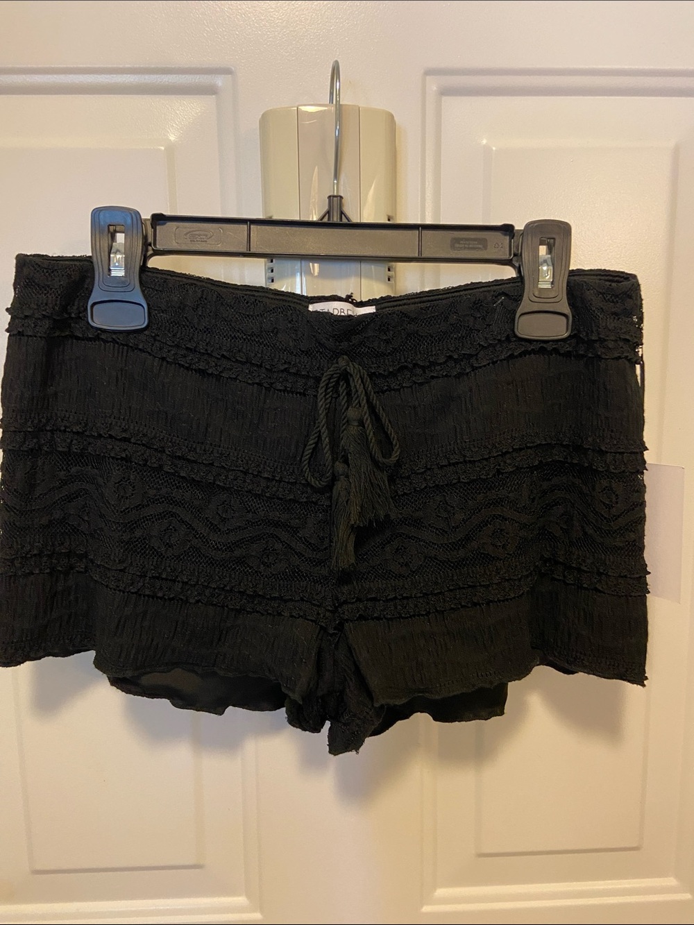 🖤Black Women's Lace 
Drawstring Shorts🖤